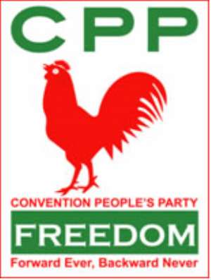 CPP elects Sunyani West  parliamentary candidate